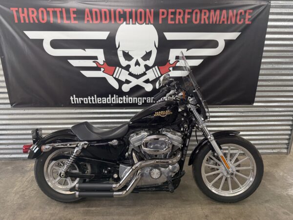 2008 HARLEY DAVIDSON SPORTSTER 883