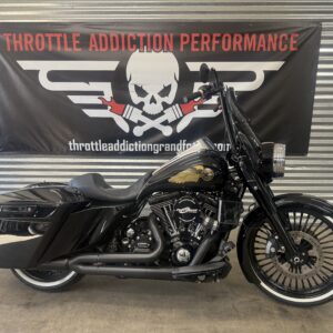 2011 ROAD KING POLICE-SUPERCHARGED